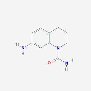 7-Amino-1,2,3,4-tetrahydroquinoline-1-carboxamideͼƬ