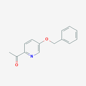 1-[5-(Benzyloxy)pyridin-2-yl]ethan-1-oneͼƬ