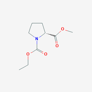 1-Ethyl 2-methyl(2R)-Pyrrolidine-1,2-dicarboxylateͼƬ