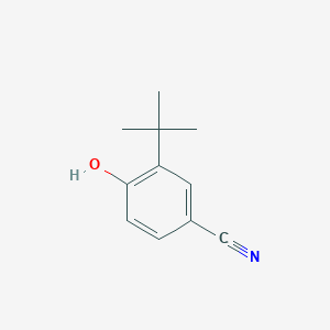 3-(tert-Butyl)-4-hydroxybenzonitrileͼƬ