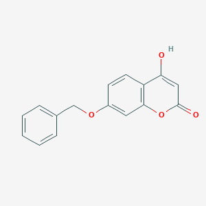 7-(Benzyloxy)-4-hydroxy-2H-chromen-2-oneͼƬ