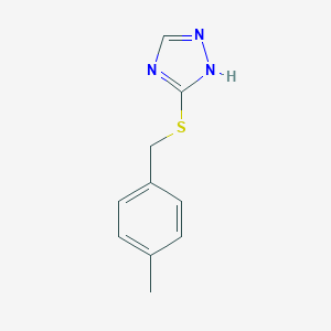 4-Methylbenzyl 1H-1,2,4-Triazol-3-yl SulfideͼƬ