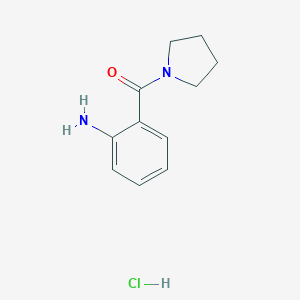 [2-(1-pyrrolidinylcarbonyl)phenyl]amine hydrochlorideͼƬ