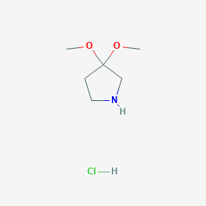 3,3-Dimethoxypyrrolidine hydrochlorideͼƬ