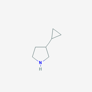 3-cyclopropylpyrrolidineͼƬ