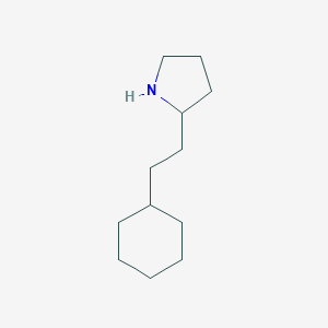 2-(2-cyclohexylethyl)pyrrolidineͼƬ