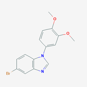 5-bromo-1-(3,4-dimethoxyphenyl)-1h-benzo[d]imidazoleͼƬ