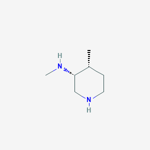 (3R,4R)-N,4-Dimethyl-piperidin-3-amineͼƬ