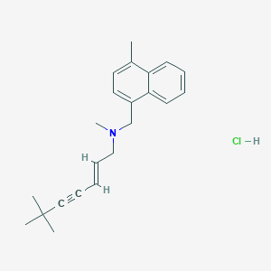 N-[(2E)-6,6-Dimethyl-2-hepten-4-yn-1-yl]-N,4-dimethyl-1-naphthalenemethanamine HydrochlorideͼƬ