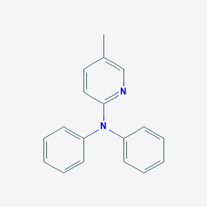 5-Methyl-N,N-diphenyl-2-pyridinamineͼƬ