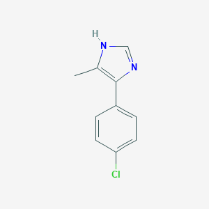 4-(4-Chlorophenyl)-5-methyl-1H-imidazoleͼƬ