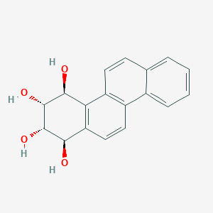 (1,2,3,4)-1,2,3,4-Tetrahydro-1,2,3,4-chrysenetetrolͼƬ