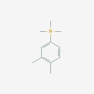 1-(Trimethylsilyl)-3,4-dimethylbenzeneͼƬ