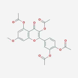 Rhamnetin tetraacetateͼƬ