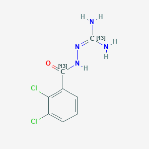 2,3-Dichlorobenzamidyl Guanidine-13C2ͼƬ