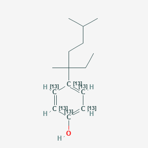 4-(3',6'-Dimethyl-3'-heptyl)phenol-13C6ͼƬ