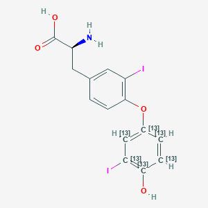 l-3,3'-Diiodothyronine(t2)(phenoxy-13c6,99%)ͼƬ