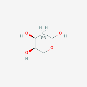 2-Deoxy-D-ribose-2-13CͼƬ