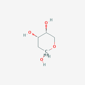 2-Deoxy-D-ribose-1-13CͼƬ