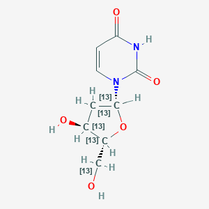 2'-Deoxyuridine-1',2',3',4',5'-13C5ͼƬ