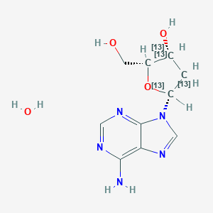 2'-Deoxyadenosine Monohydrate-13C5ͼƬ