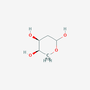 2-Deoxy-D-ribose-5-13CͼƬ