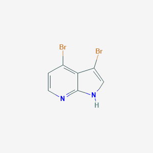 3,4-dibromo-1H-pyrrolo[2,3-b]pyridineͼƬ