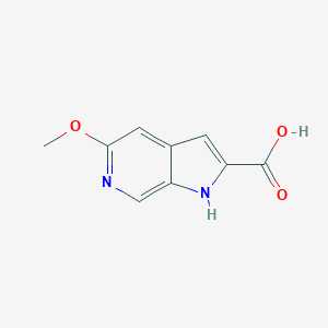 5-Methoxy-1H-pyrrolo[2,3-c]pyridine-2-carboxylicacidͼƬ