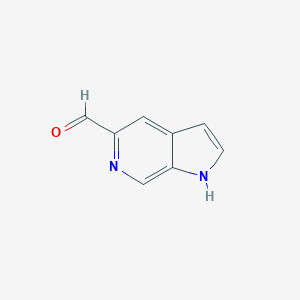 1H-pyrrolo[2,3-c]pyridine-5-carbaldehydeͼƬ