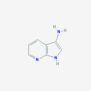 1H-pyrrolo[2,3-b]pyridin-3-amineͼƬ