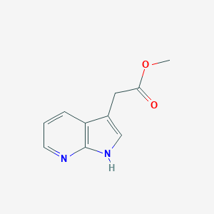 methyl2-{1H-pyrrolo[2,3-b]pyridin-3-yl}acetateͼƬ