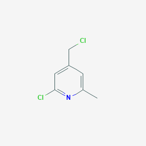 2-Chloro-4-(chloromethyl)-6-methylpyridineͼƬ