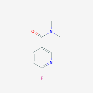 6-Fluoro-N,N-dimethylpyridine-3-carboxamide图片