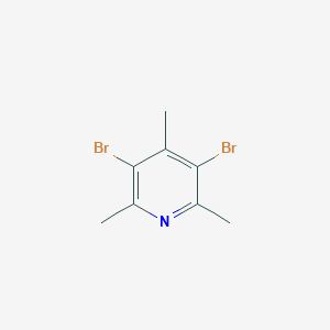 3,5-DIBROMO-2,4,6-TRIMETHYLPYRIDINE HCLͼƬ