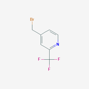 4-(Bromomethyl)-2-(trifluoromethyl)pyridineͼƬ