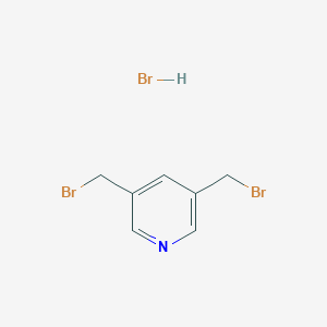 3,5-Bis(bromomethyl)pyridine HydrobromideͼƬ