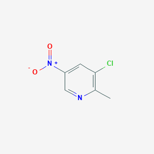 3-Chloro-2-Methyl-5-Nitropyridine图片