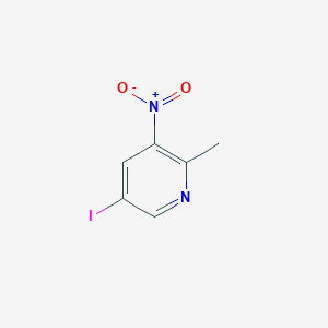 5-Iodo-2-methyl-3-nitropyridineͼƬ