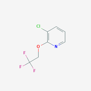 3-Chloro-2-(2,2,2-trifluoroethoxy)pyridineͼƬ