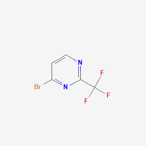 4-Bromo-2-(trifluoromethyl)pyrimidineͼƬ