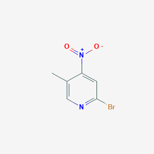 2-bromo-5-methyl-4-nitropyridineͼƬ