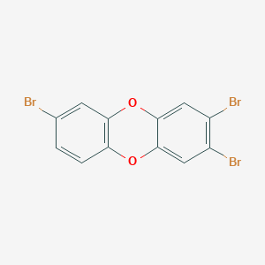 2,3,7-Tribromodibenzo-p-dioxinͼƬ