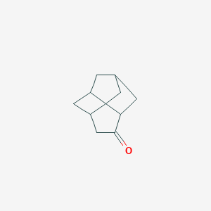 tricyclo[4,3,1,0^{3,8}]decan-4-oneͼƬ