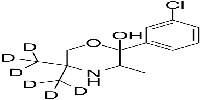 Bupropion morpholinol D6ͼƬ