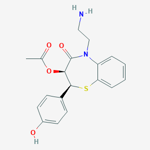 N,N,O-Tridesmethyl Diltiazem图片