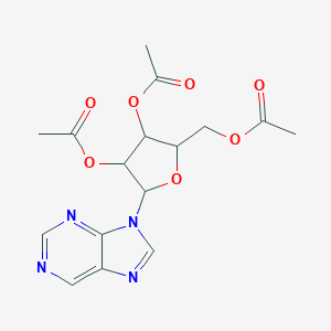 2',3',5'-Tri-O-acetylnebularine图片