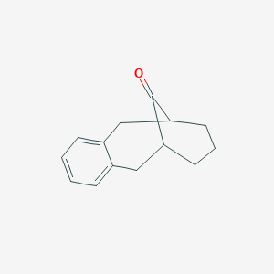 tricyclo[8,3,1,0,3,8]tetradeca-3,5,7-trien-14-one图片