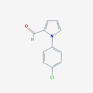 1-(4-Chlorophenyl)-1H-pyrrole-2-carbaldehydeͼƬ