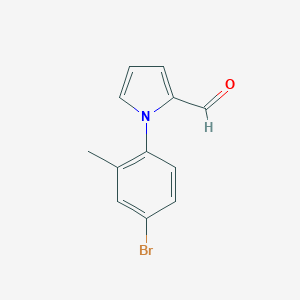 1-(4-Bromo-2-methylphenyl)-1H-pyrrole-2-carbaldehydeͼƬ