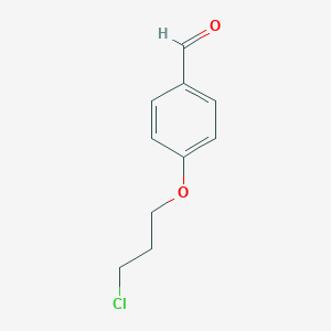 4-(3-chloropropoxy)benzenecarbaldehydeͼƬ